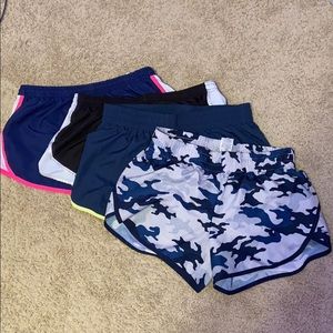Set of 4 Athletic Shorts